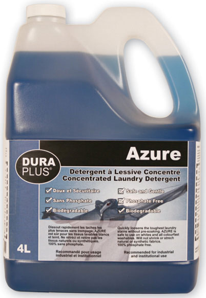 4L Dura Plus® Azure™ Concentrated Laundry Detergent